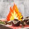 3D Cardboard Bonfire Craft Decoration 16"x13" – DIY Campfire Centerpiece for Classroom, Camping Theme, Kids Crafts & Party Decor